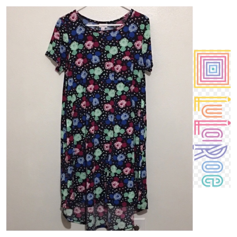 💋Lularoe Medium Carly Dress💋